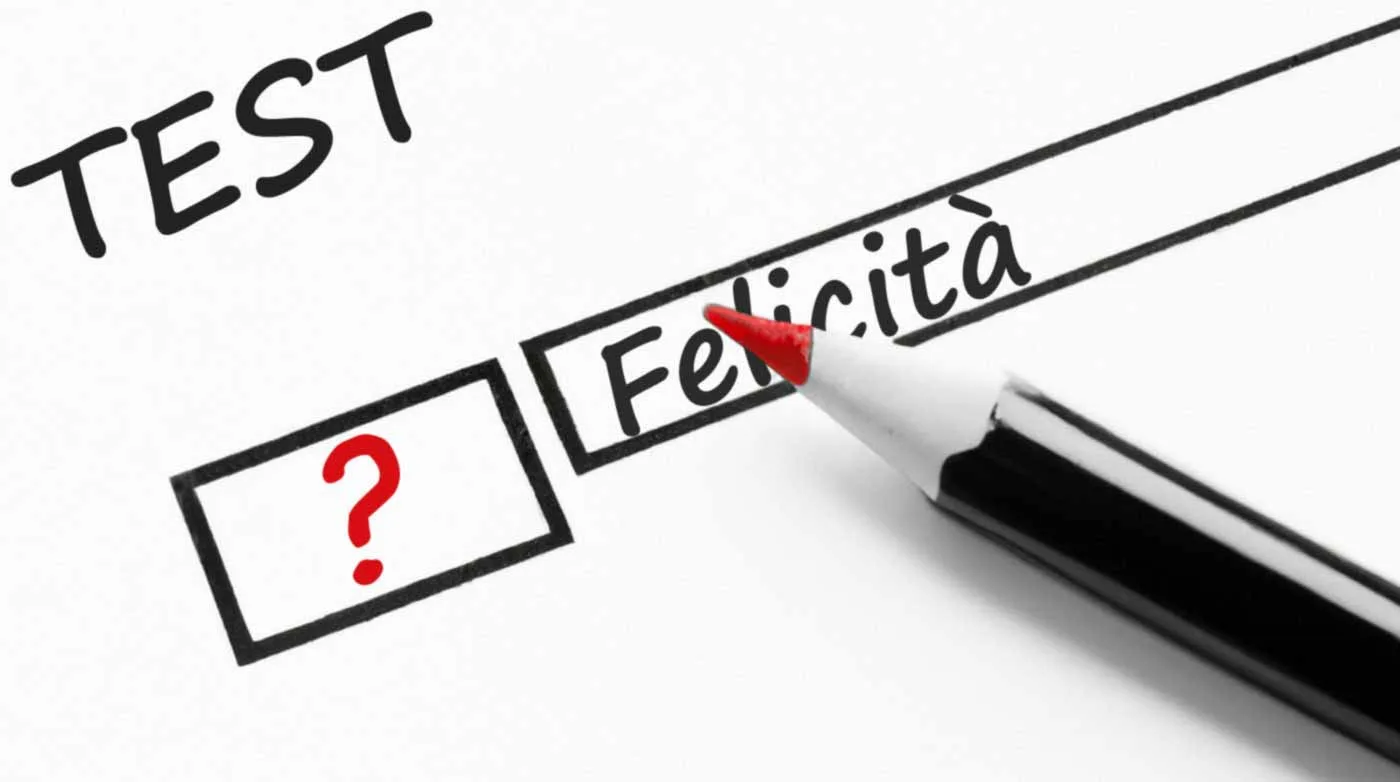 Test della felicità online con risultato immediato