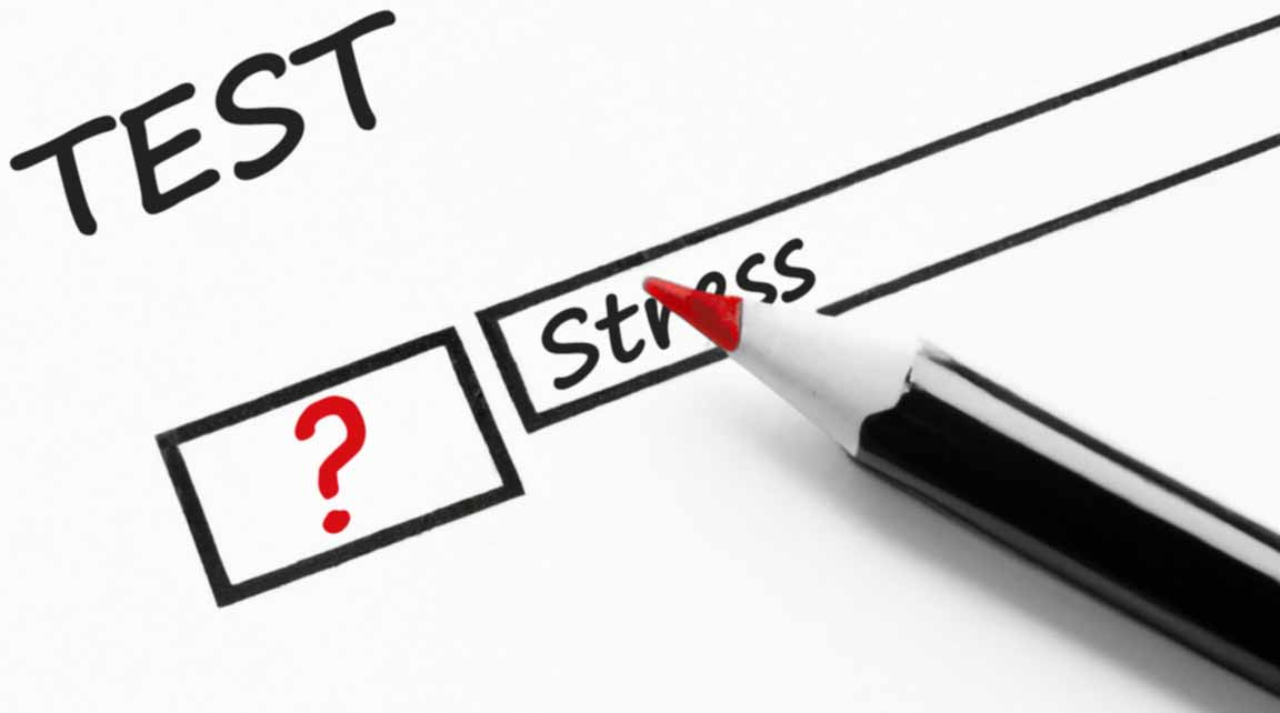 test stress