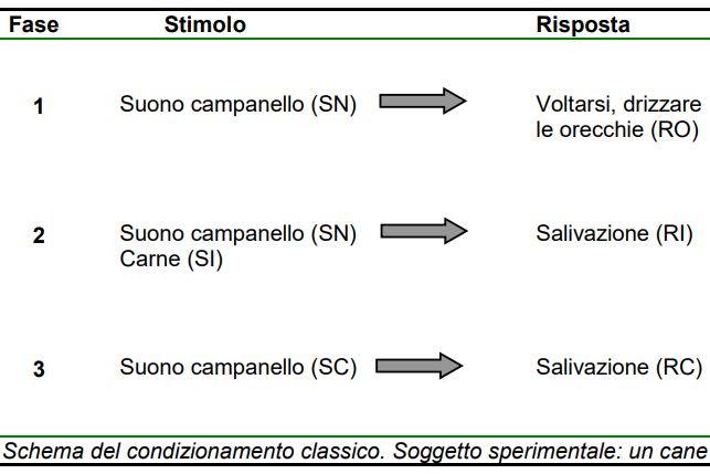 condizionamento classico