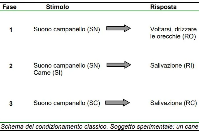 condizionamento classico