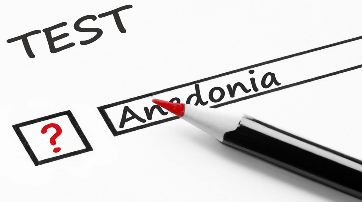 Immagine test anedonia