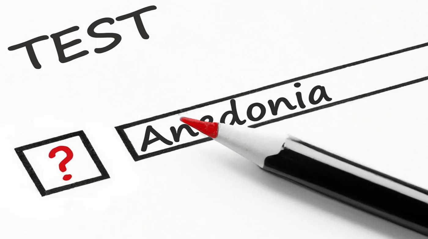 test anedonia