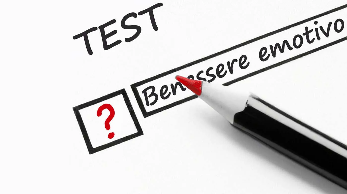 test benessere emotivo