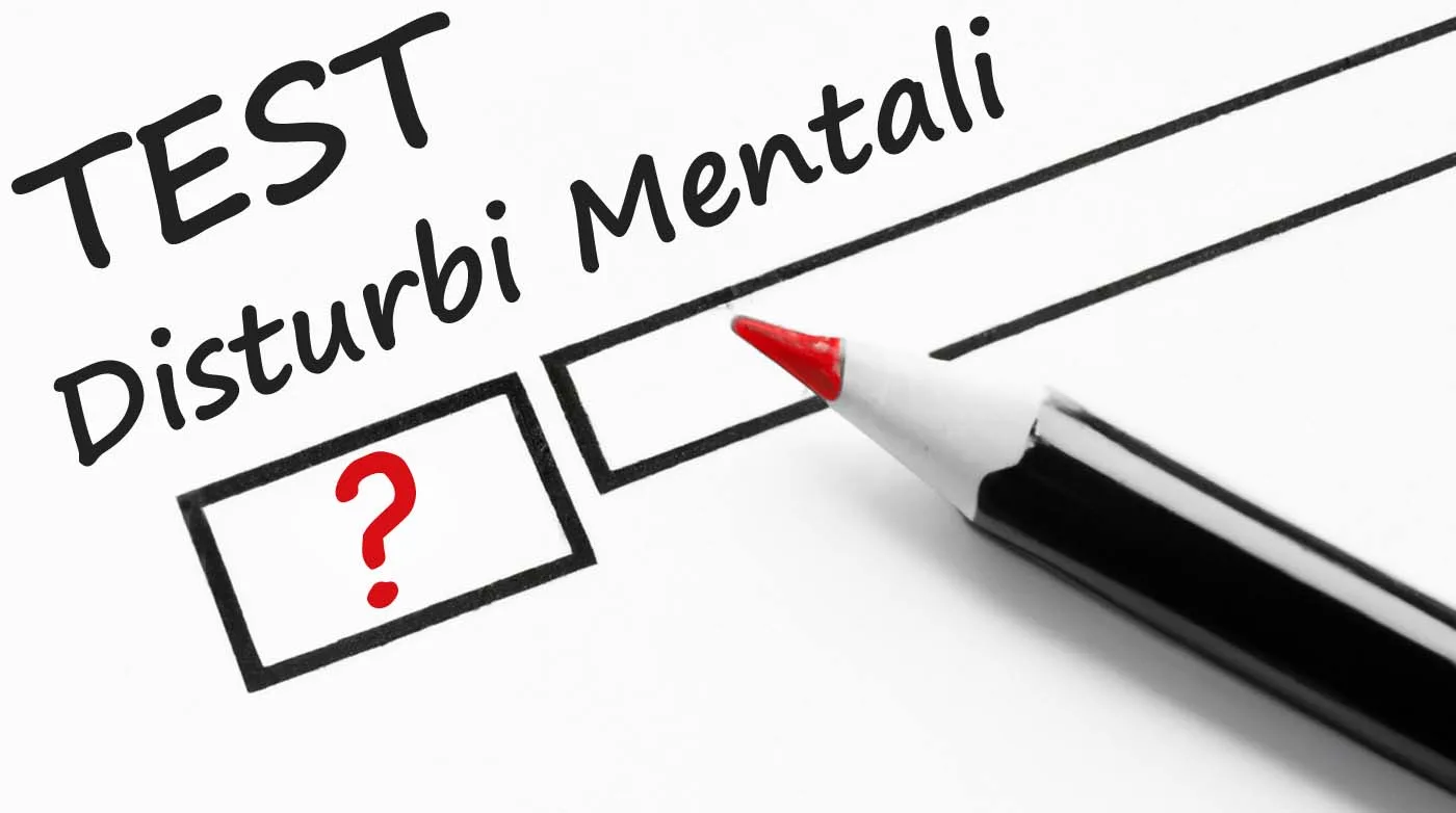 Test sui disturbi mentali negli adulti (DSM-5-TR) – screening in 2 parti