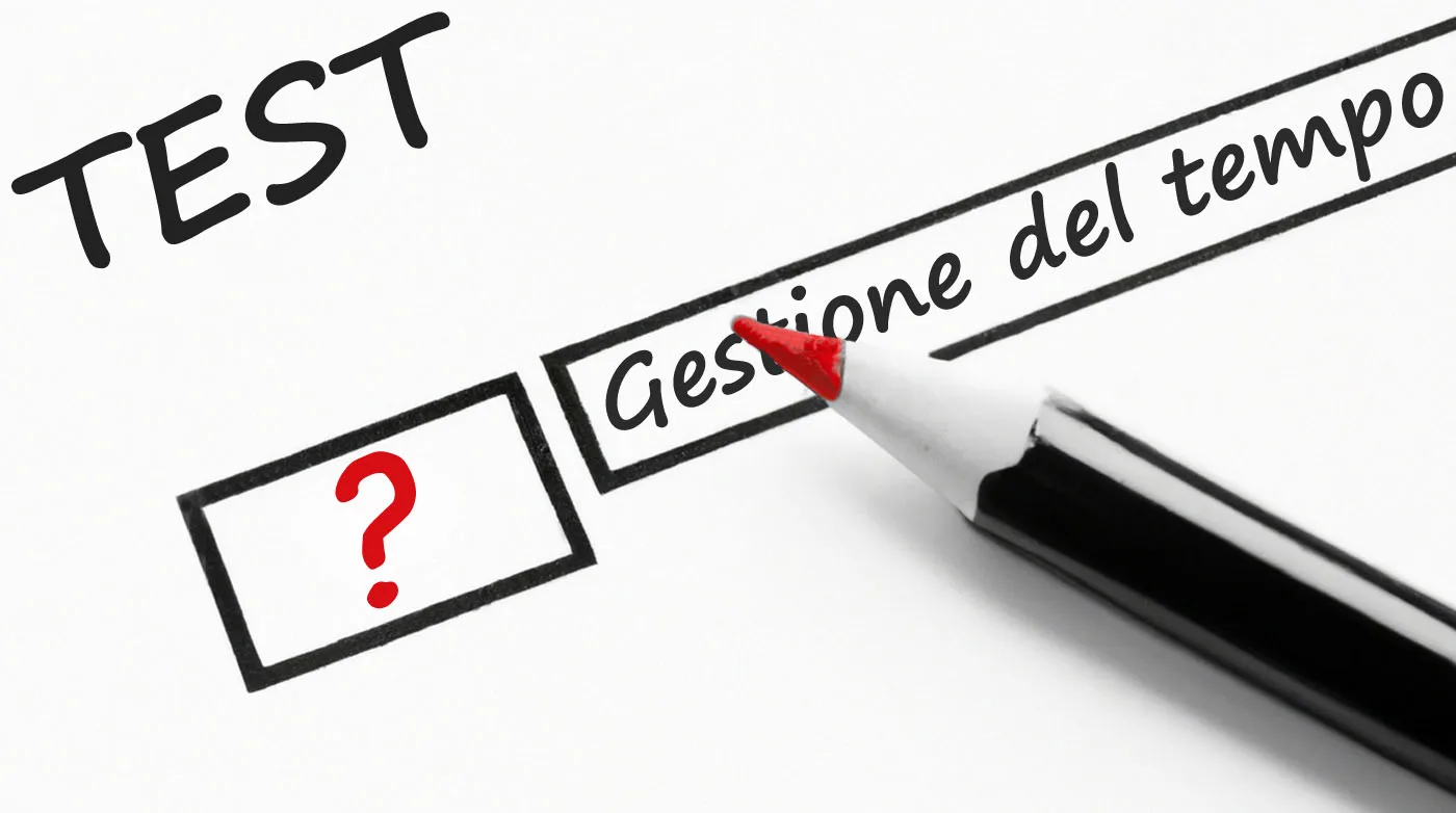 Test gestione del tempo online