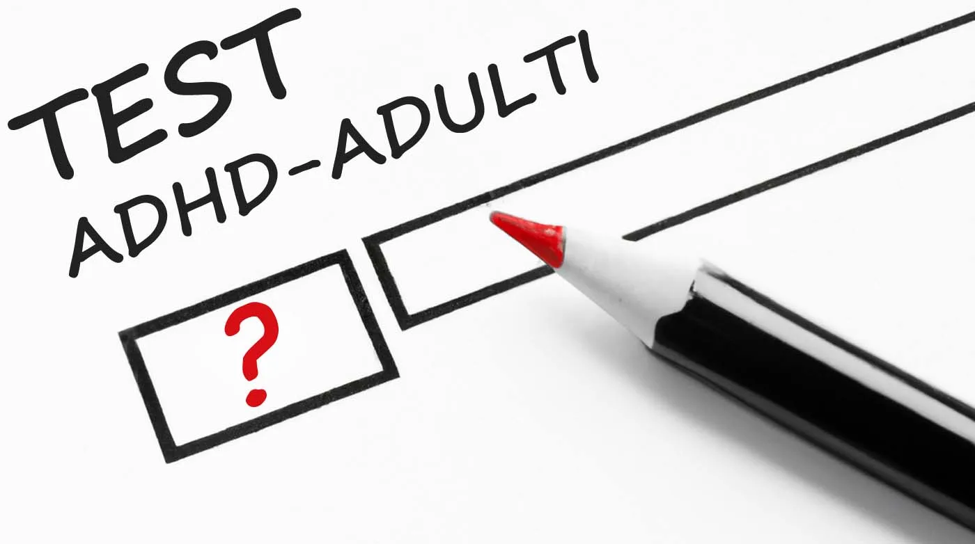 Test ADHD per adulti (ASRS) con risultato immediato