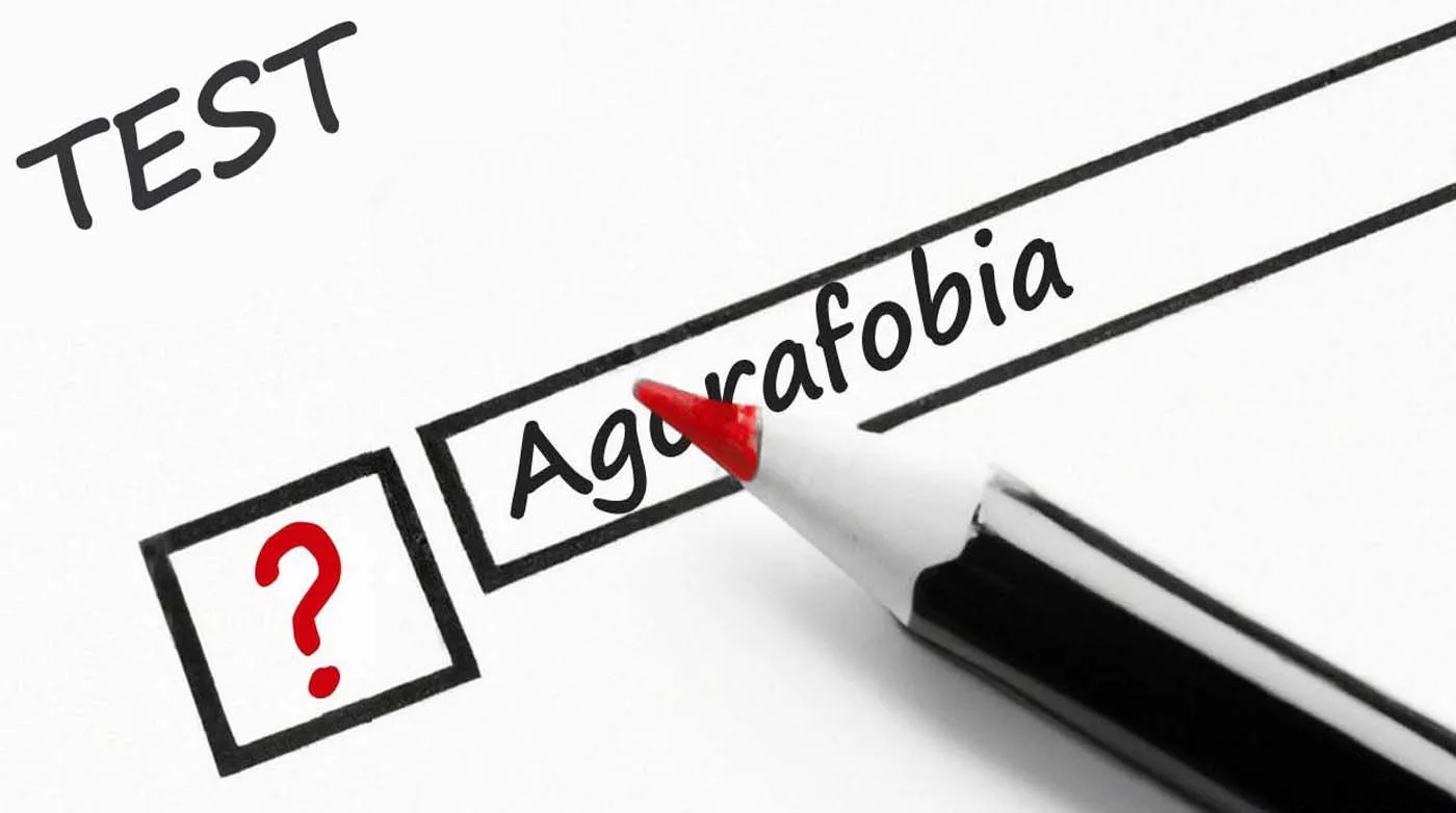 test agorafobia