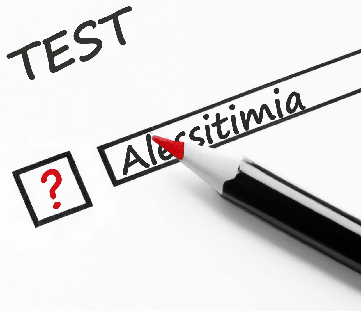 test alessitimia