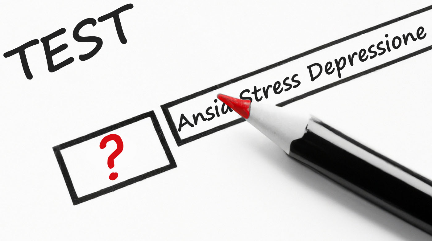 Immagine test ansia stress depressione