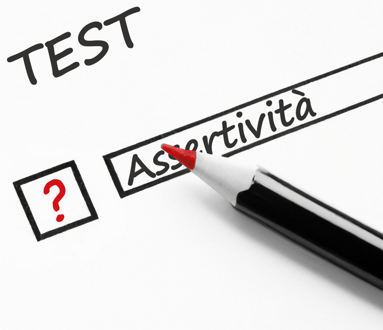 test assertività