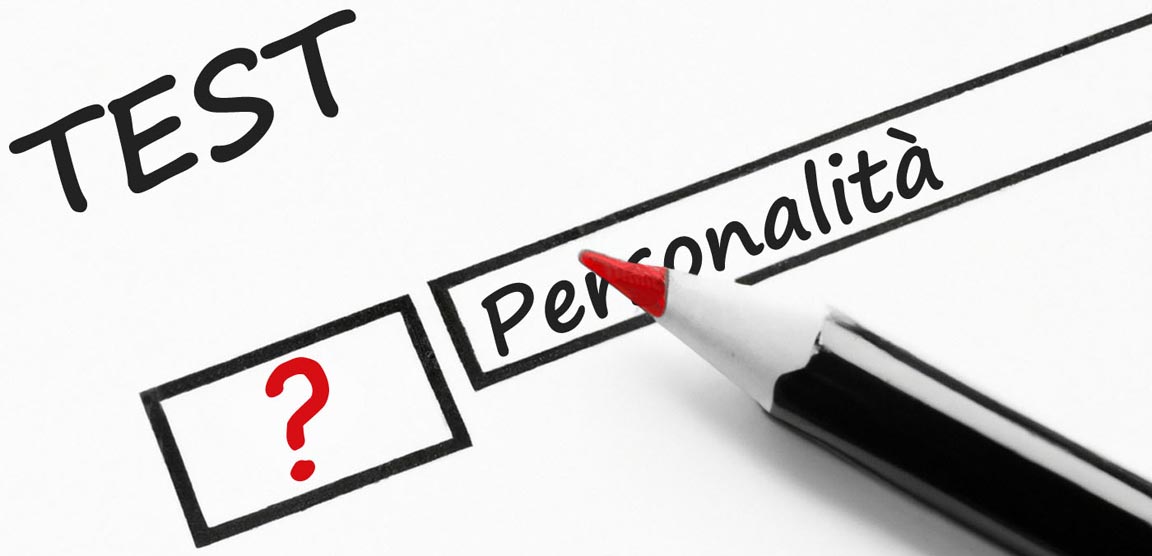 test della personalità Psicologico
