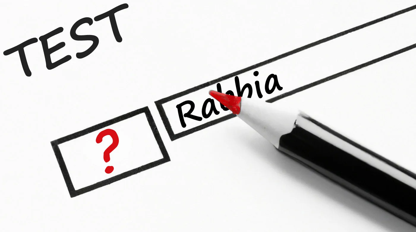 Test della rabbia online